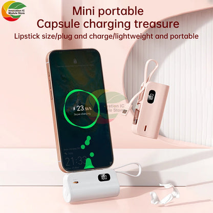 Power Bank 21700 DIY – Carregamento Ultrarrápido