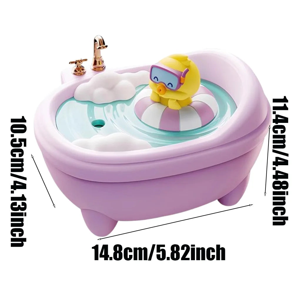 Umidificador Cartoon em Forma de Banheira!