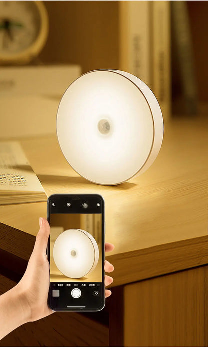 Luminária com Sensor de Movimento