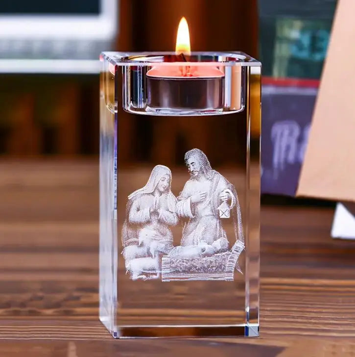 Castiçal de Vidro - Religioso