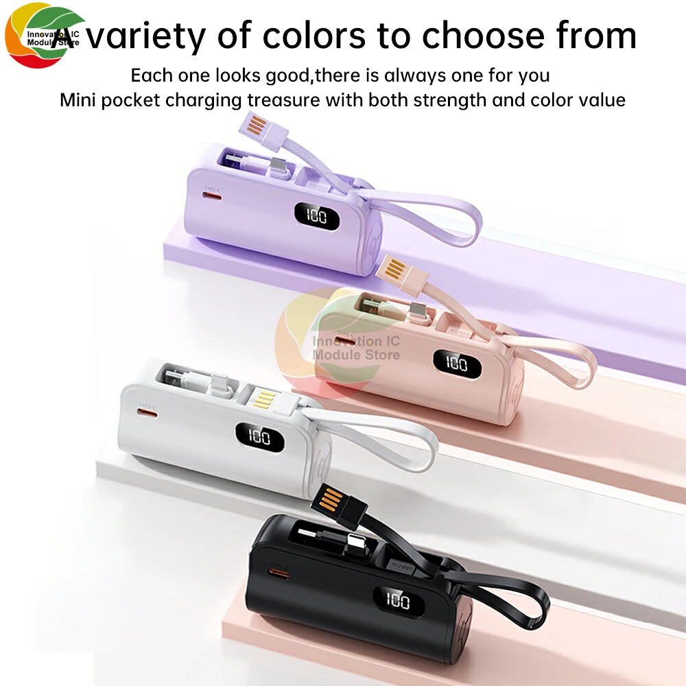 Power Bank 21700 DIY – Carregamento Ultrarrápido