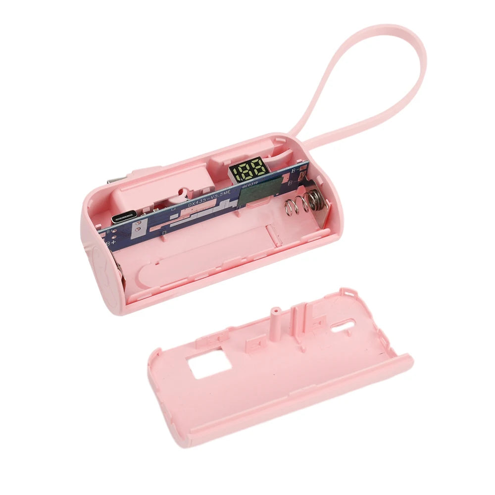 Power Bank 21700 DIY – Carregamento Ultrarrápido