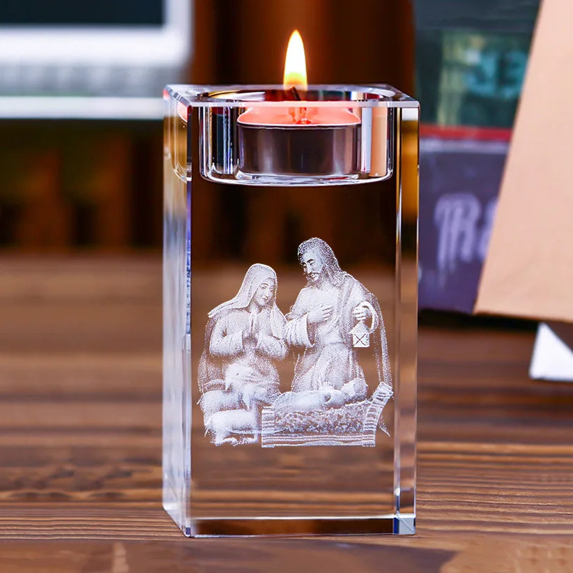 Castiçal de Vidro - Religioso