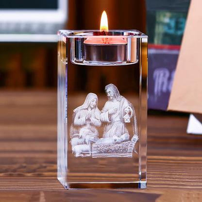 Castiçal de Vidro - Religioso