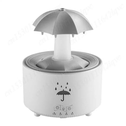 Umidificador Giratório e Difusor de Óleos Essenciais