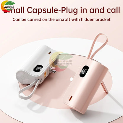 Power Bank 21700 DIY – Carregamento Ultrarrápido