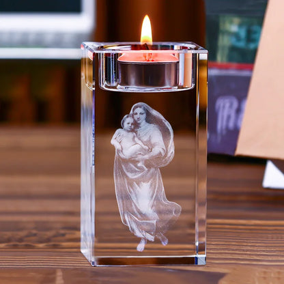 Castiçal de Vidro - Religioso