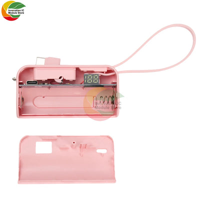 Power Bank 21700 DIY – Carregamento Ultrarrápido