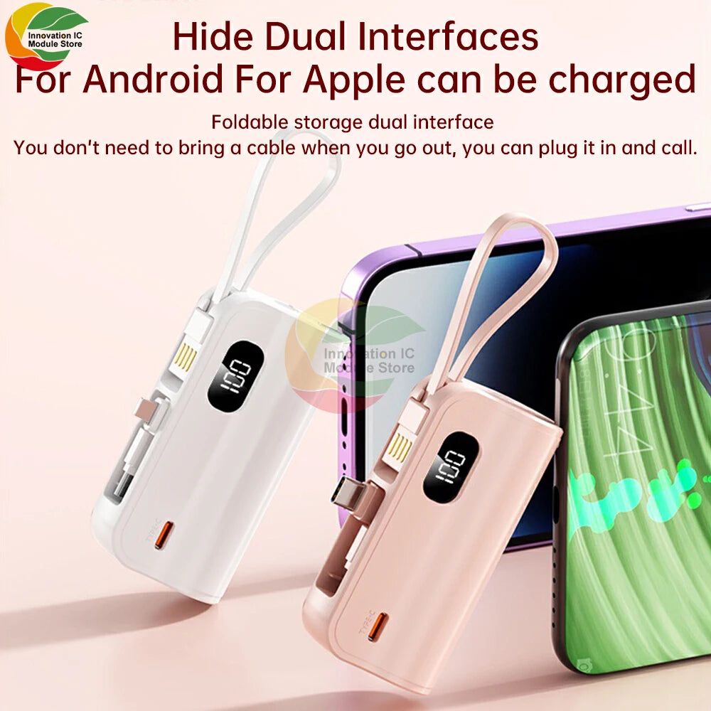 Power Bank 21700 DIY – Carregamento Ultrarrápido