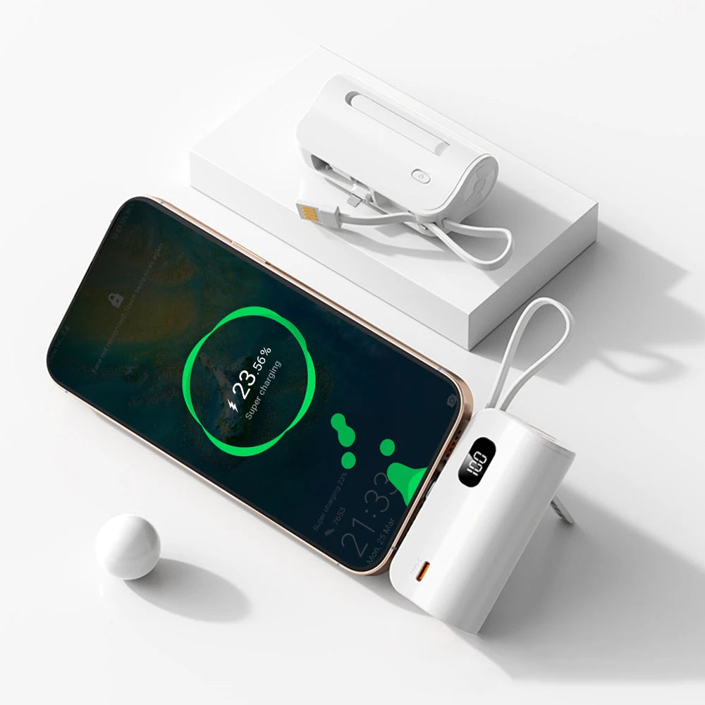 Power Bank 21700 DIY – Carregamento Ultrarrápido