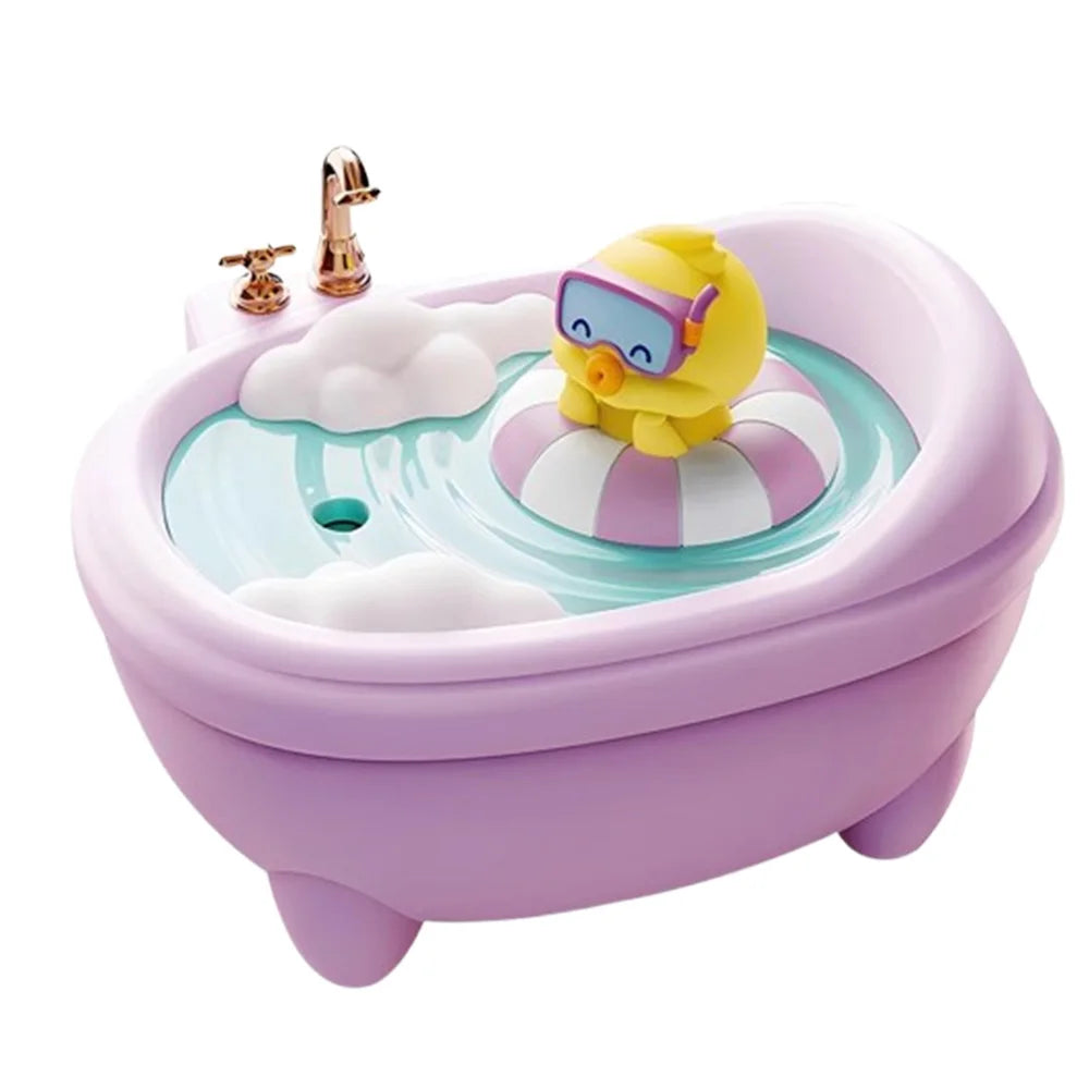 Umidificador Cartoon em Forma de Banheira!