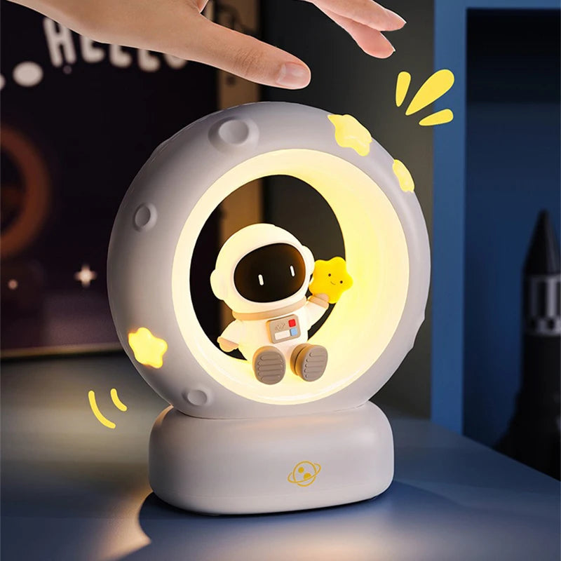 Luminária Panda E Astronauta LED
