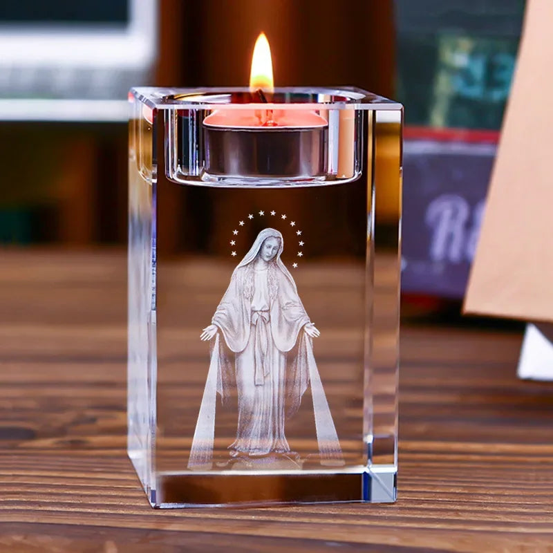 Castiçal de Vidro - Religioso