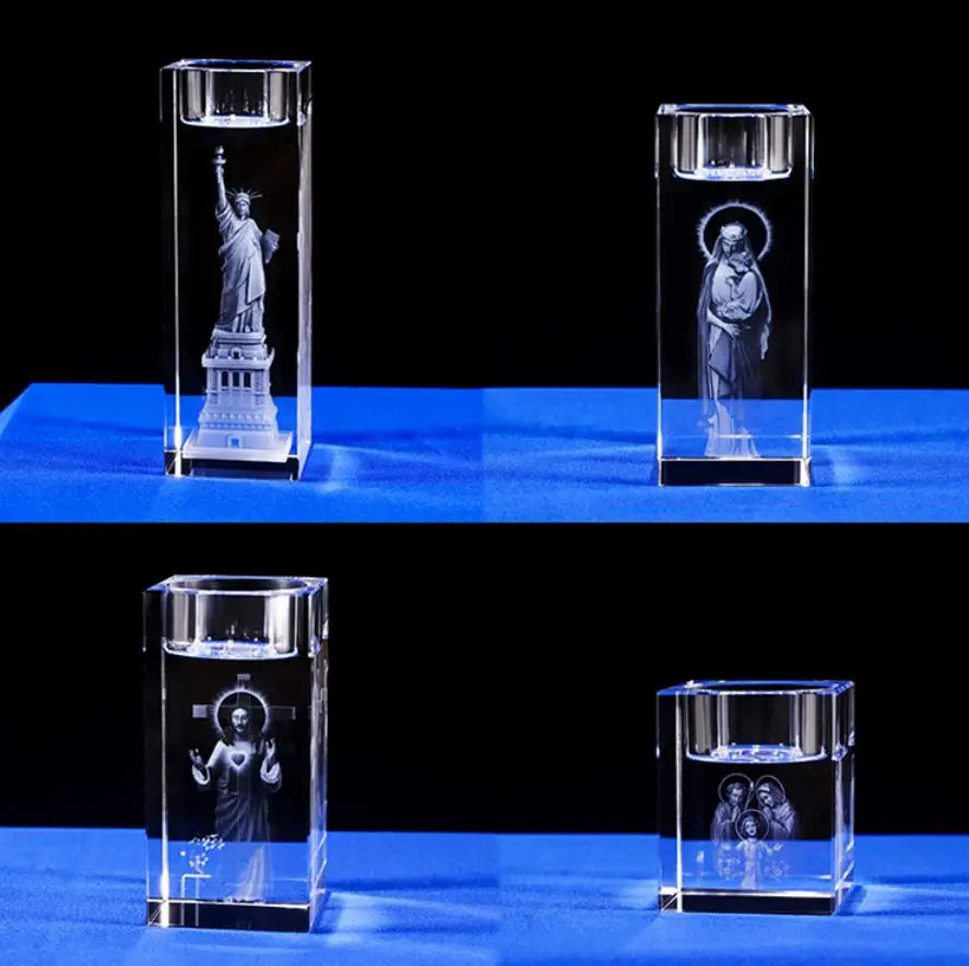 Castiçal de Vidro - Religioso