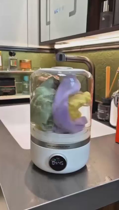 Lavadora Automática de Roupas Íntimas